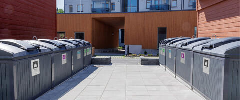 Kildesortering borettslaget